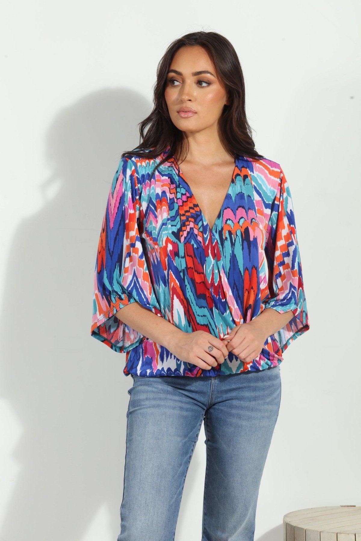 Kailani ITY Surplice Top-FINAL SALE