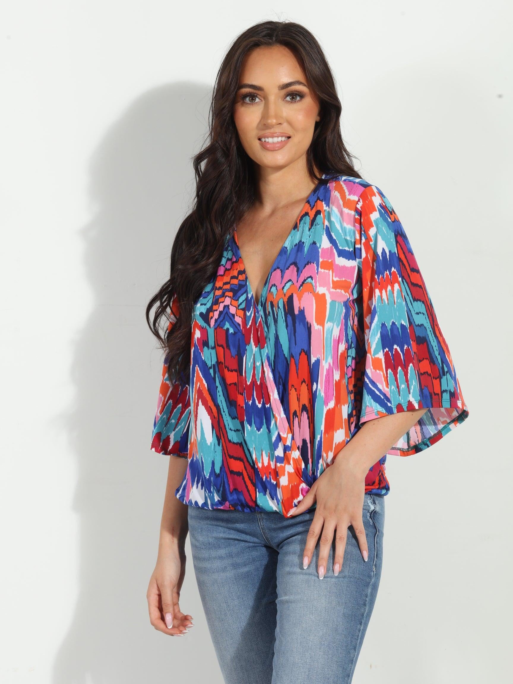 Kailani ITY Surplice Top-FINAL SALE