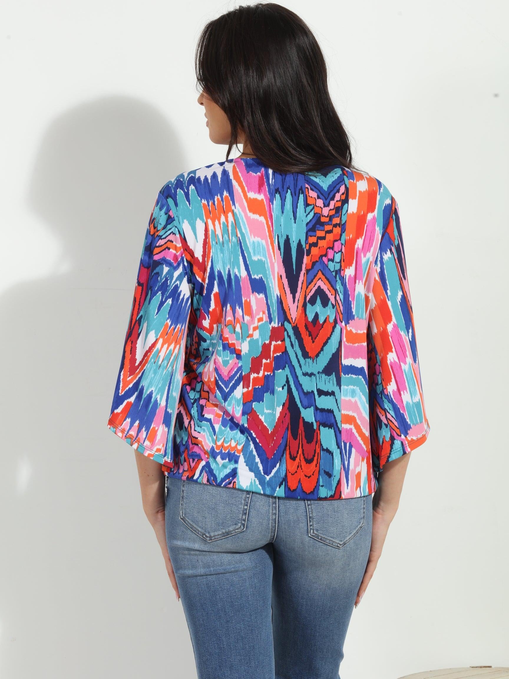 Kailani ITY Surplice Top-FINAL SALE