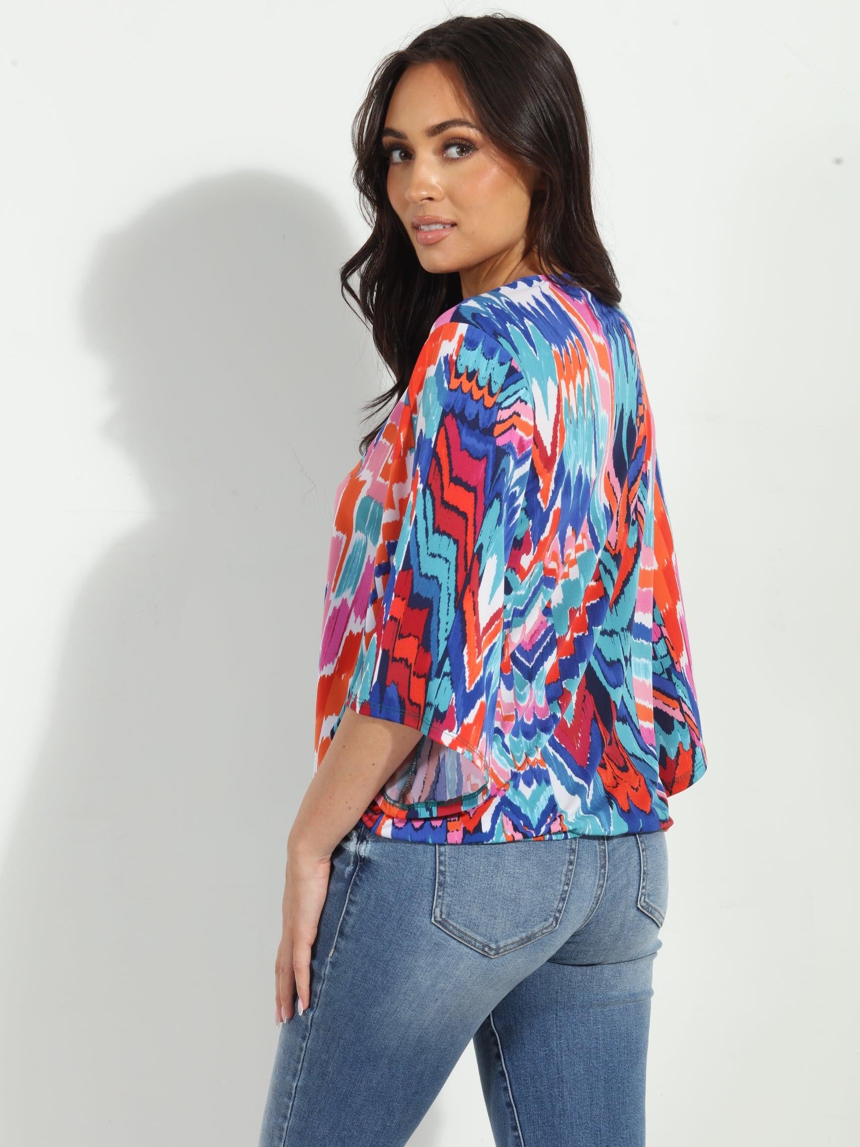 Kailani ITY Surplice Top-FINAL SALE
