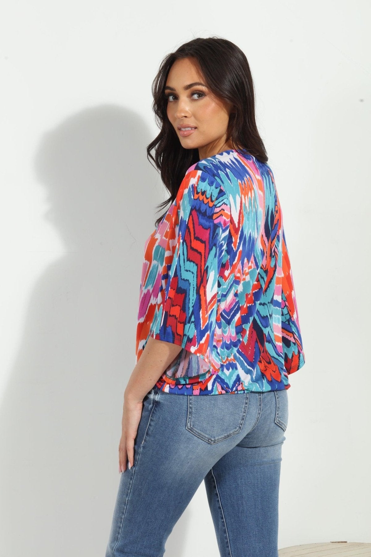 Kailani ITY Surplice Top-FINAL SALE