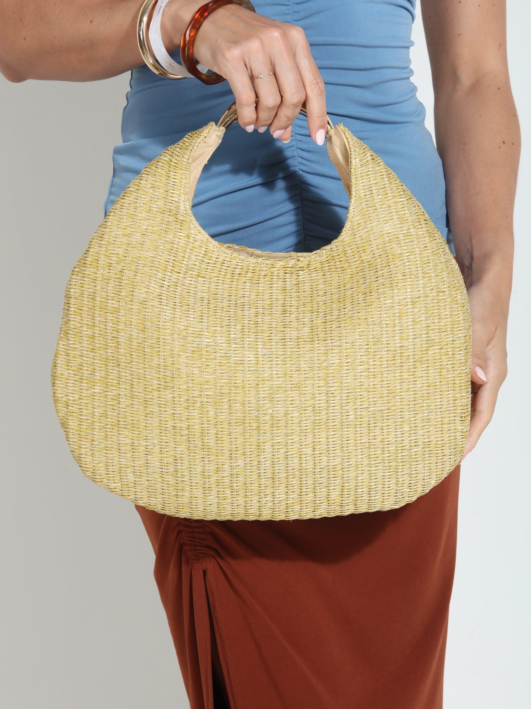 Vallejo Crescent Handbag