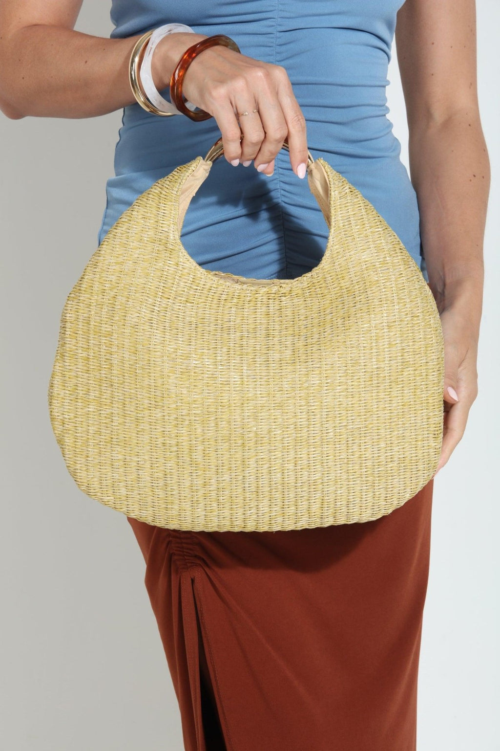 Vallejo Crescent Handbag