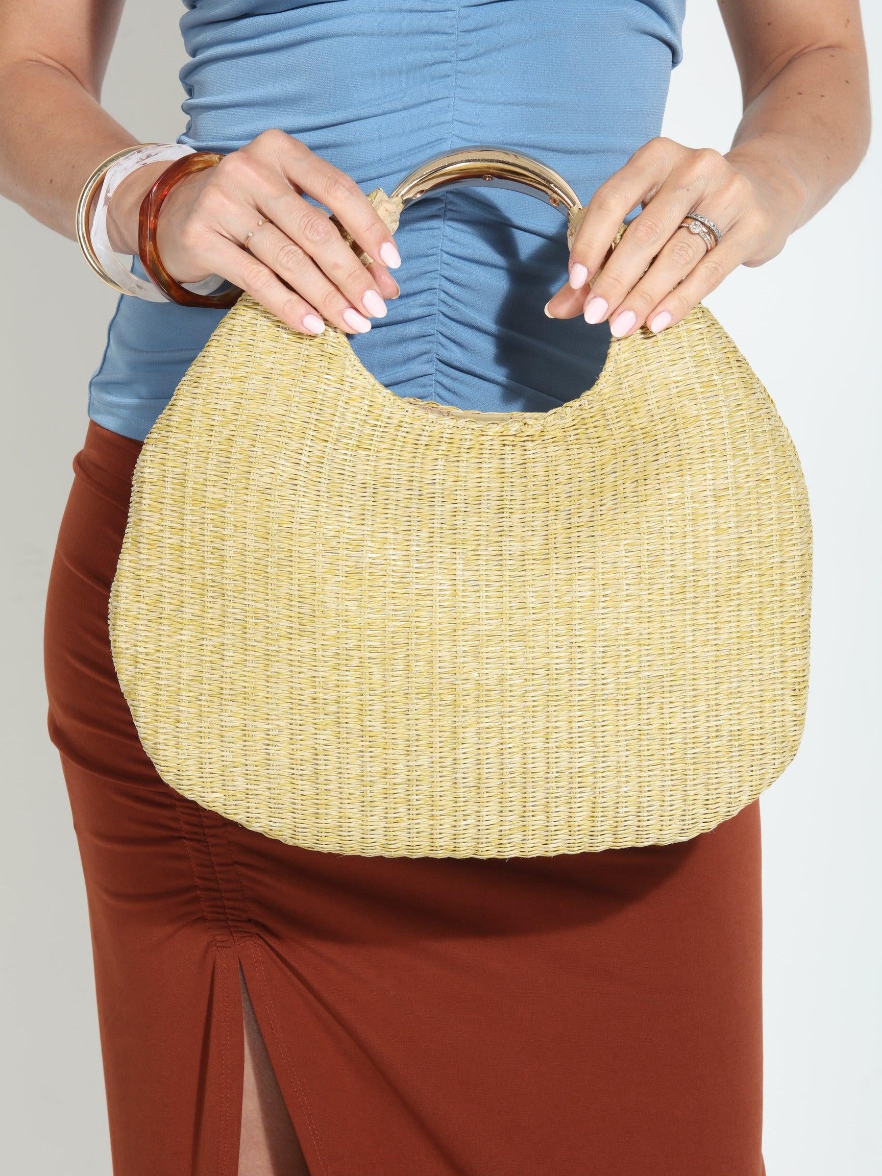 Vallejo Crescent Handbag