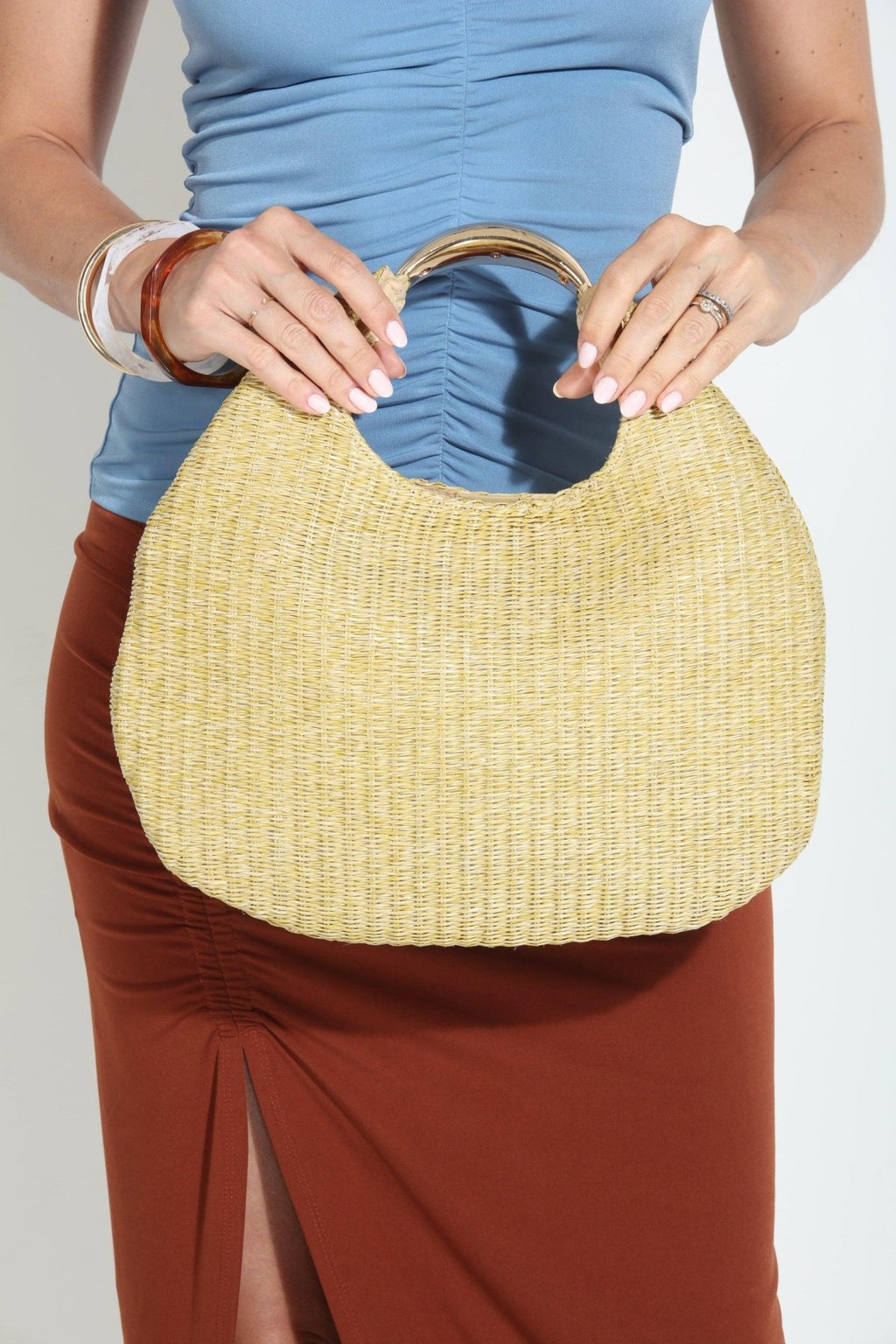 Vallejo Crescent Handbag