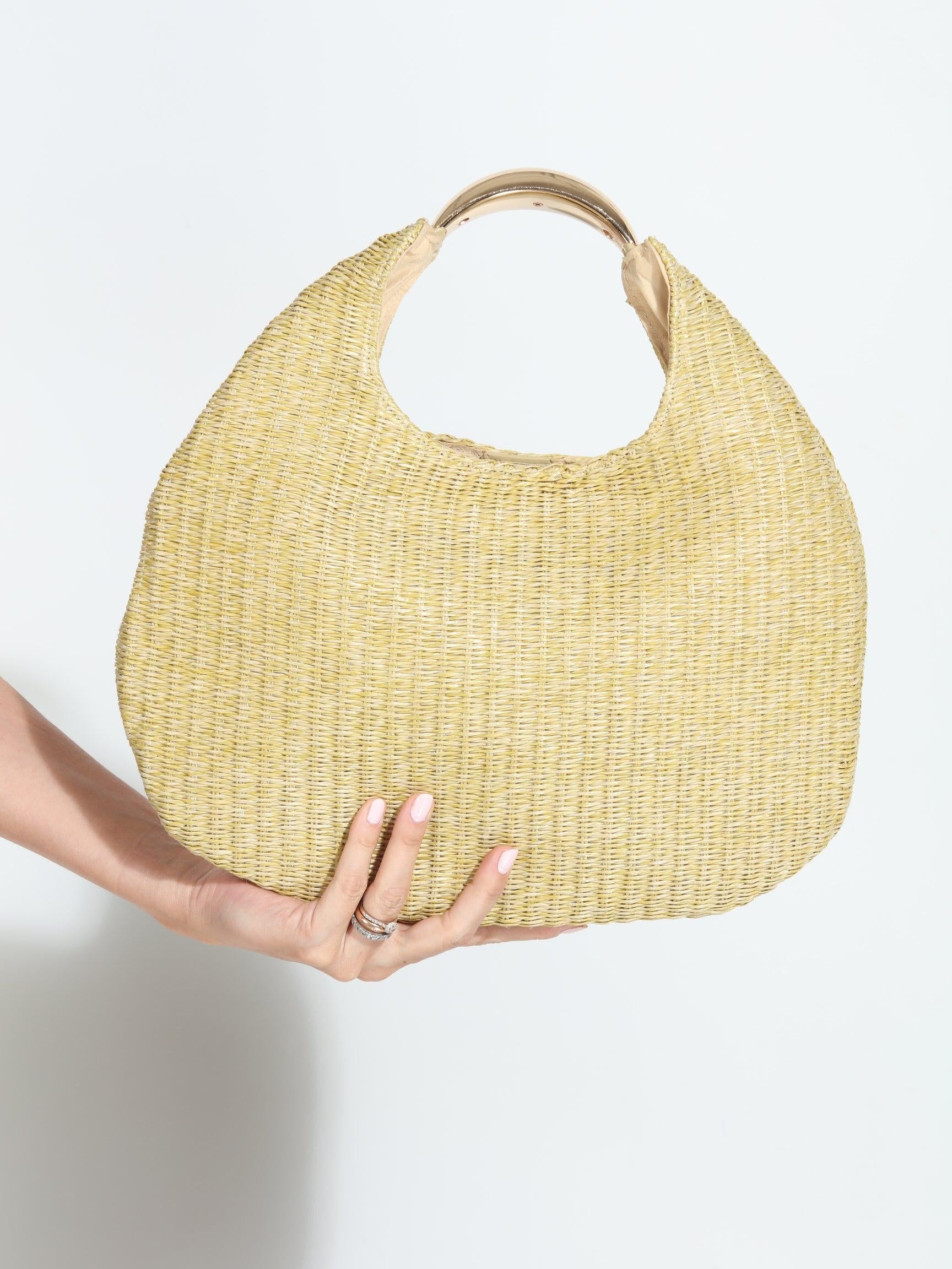 Vallejo Crescent Handbag