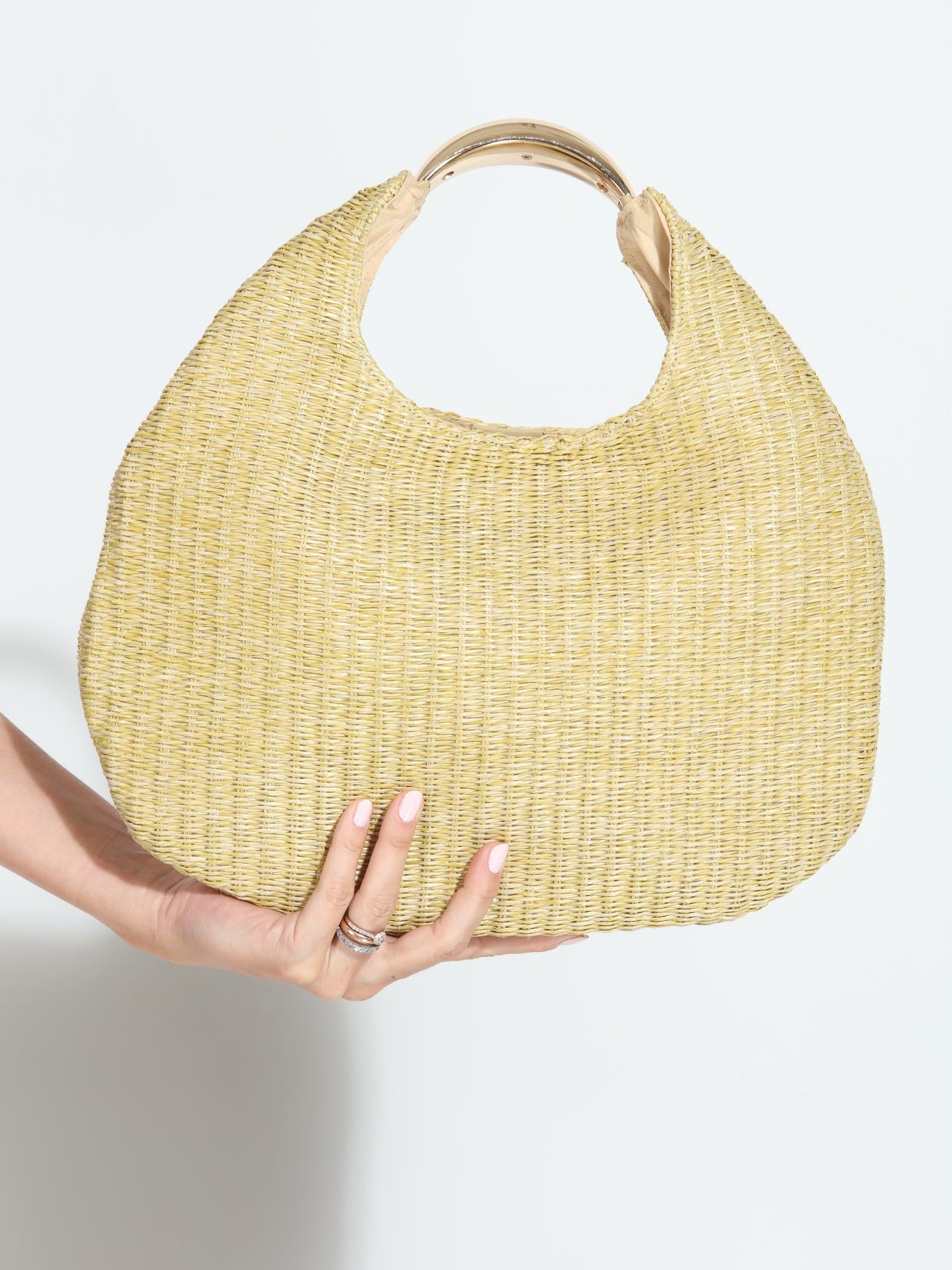 Vallejo Crescent Handbag