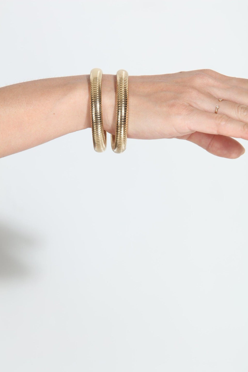 Dane Striated Bracelet Set