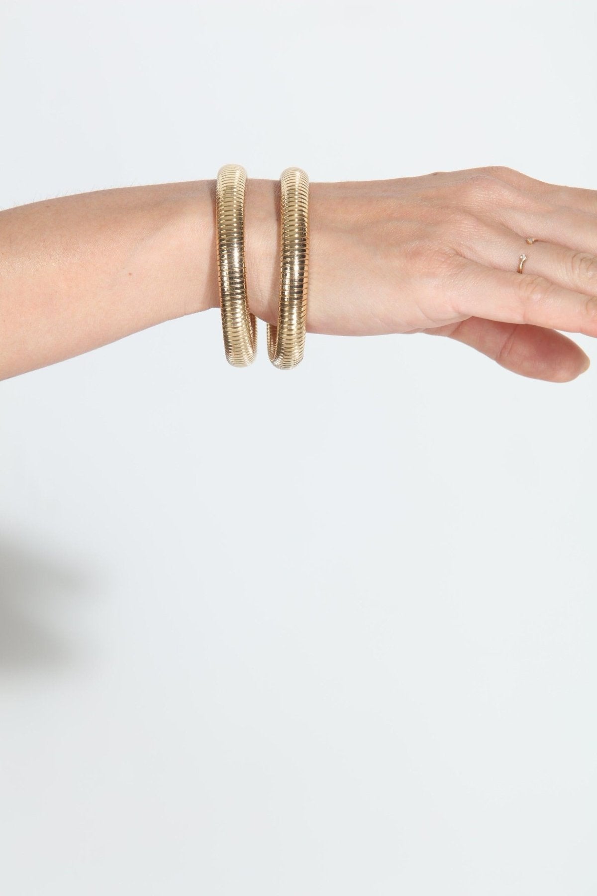 Dane Striated Bracelet Set