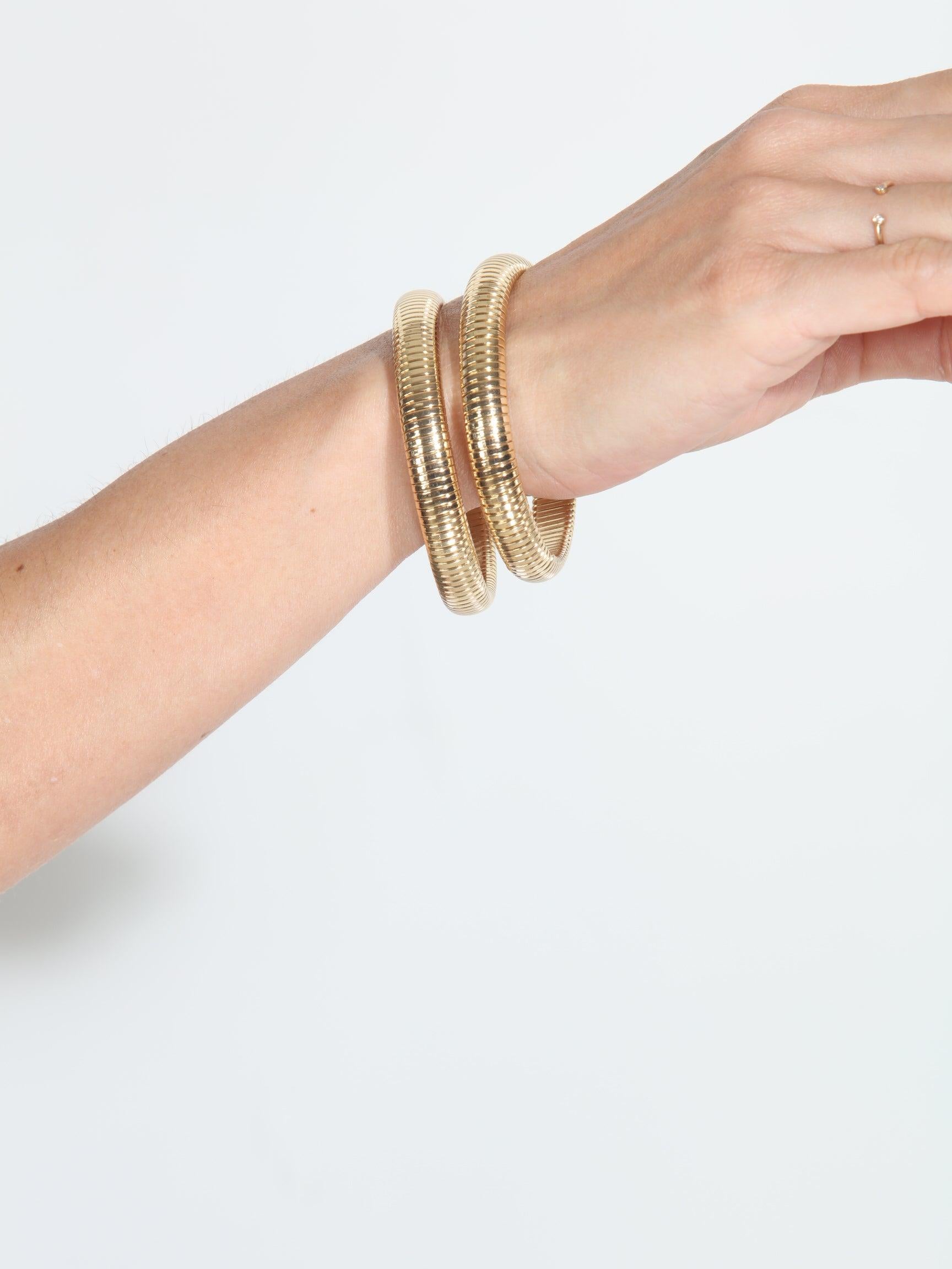 Dane Striated Bracelet Set