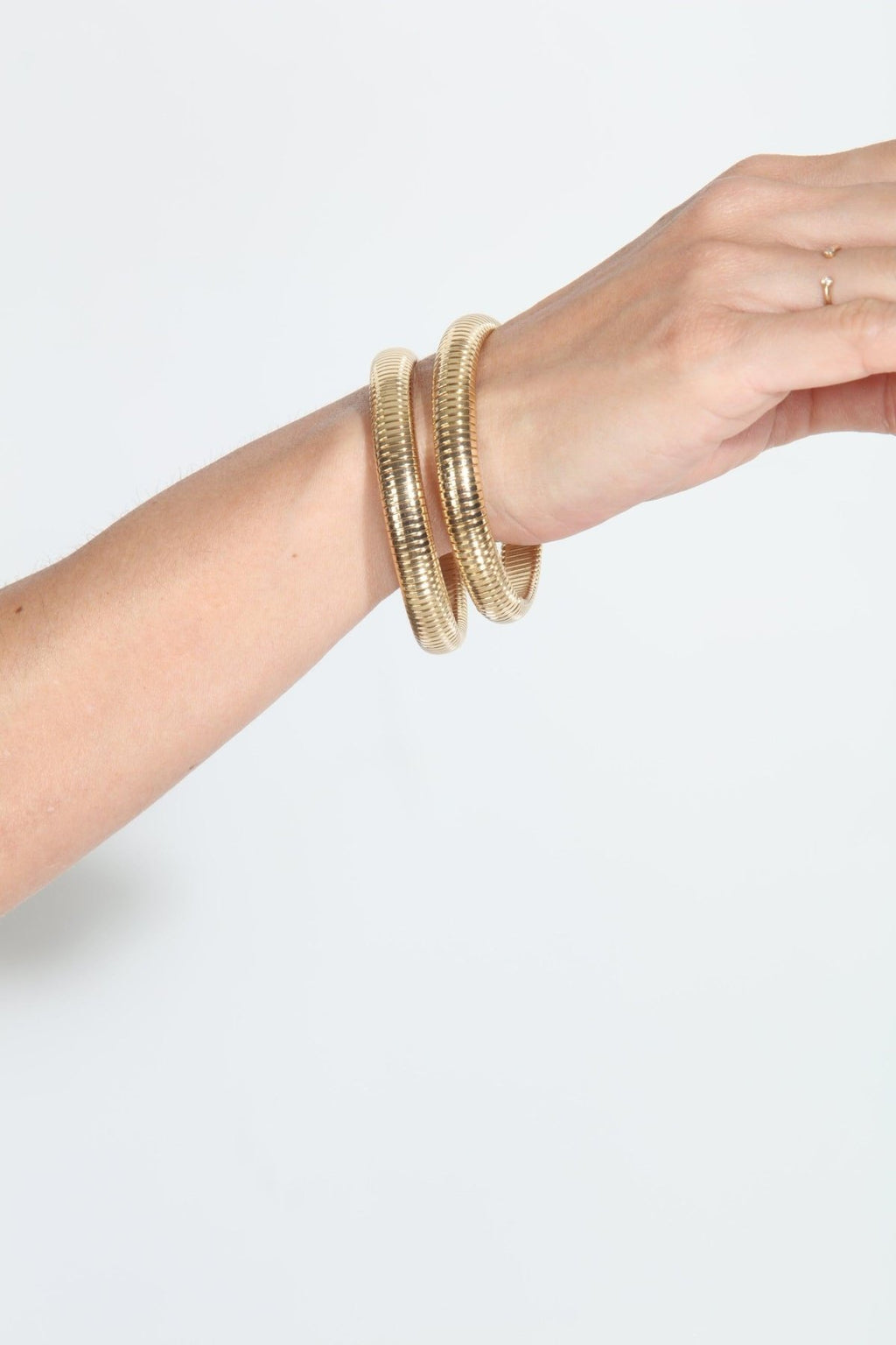 Dane Striated Bracelet Set