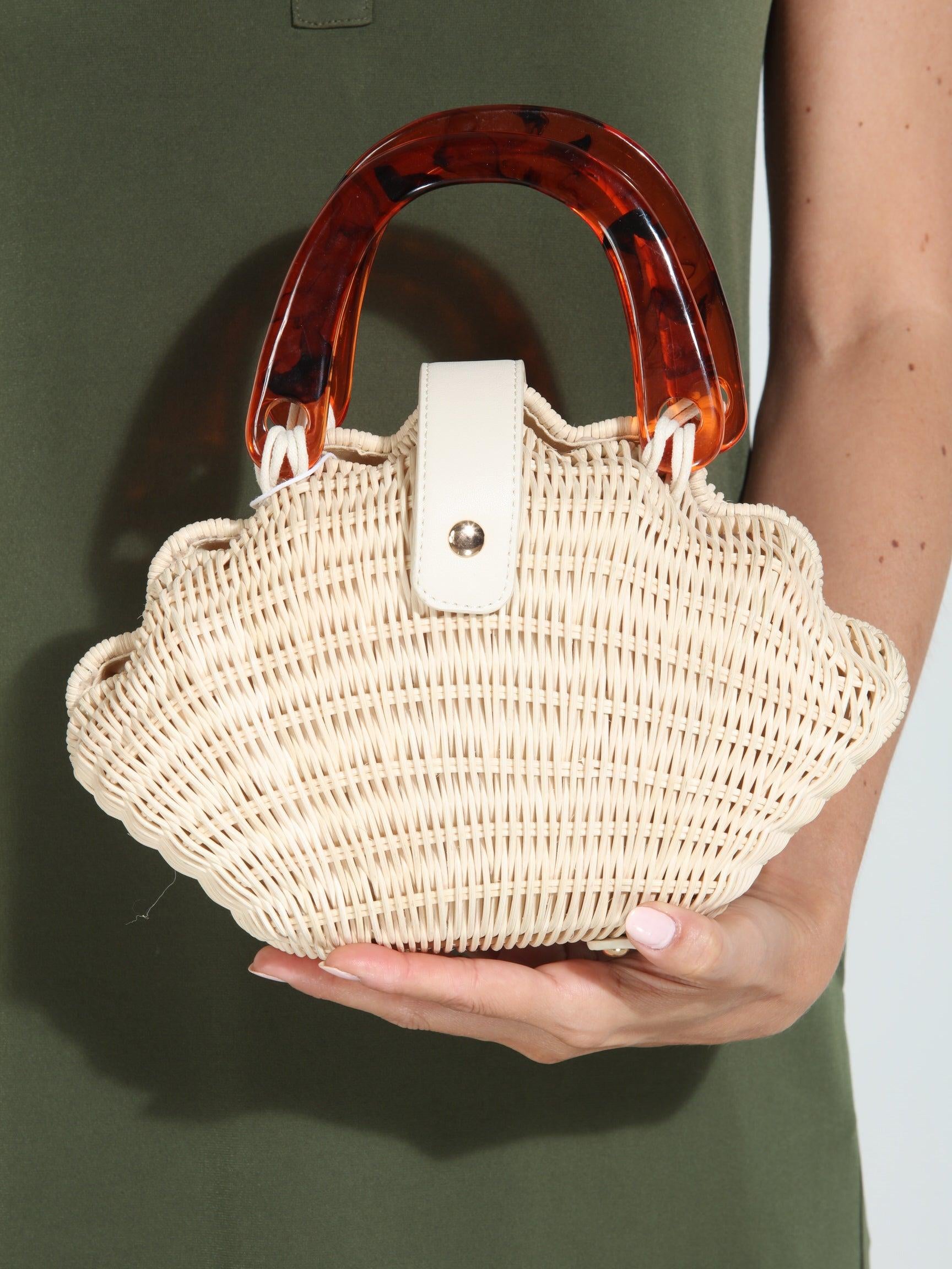 Cove Shell Handbag