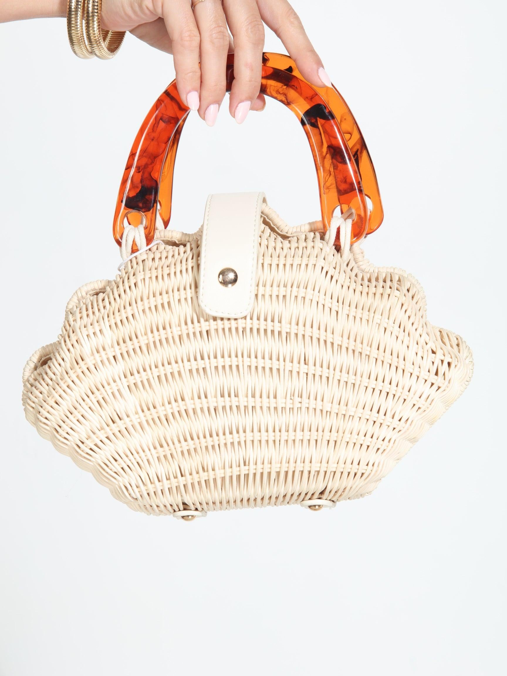 Cove Shell Handbag