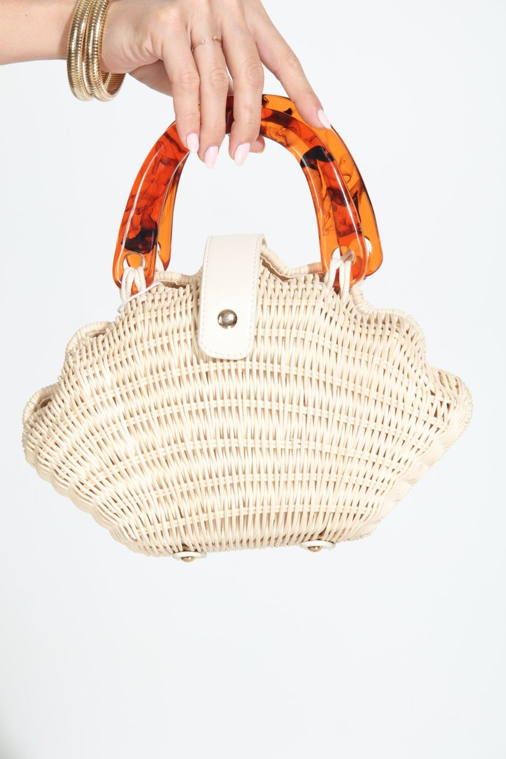 Cove Shell Handbag