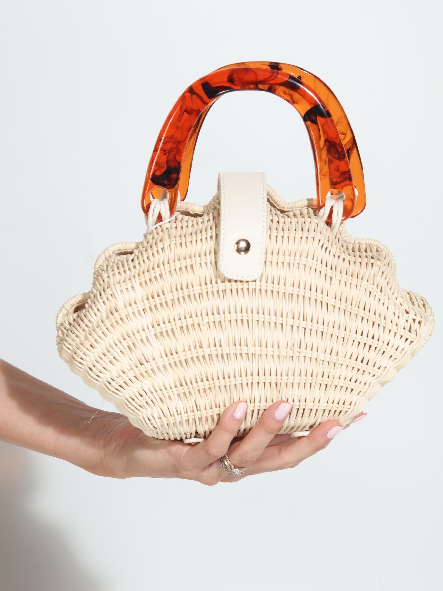 Cove Shell Handbag