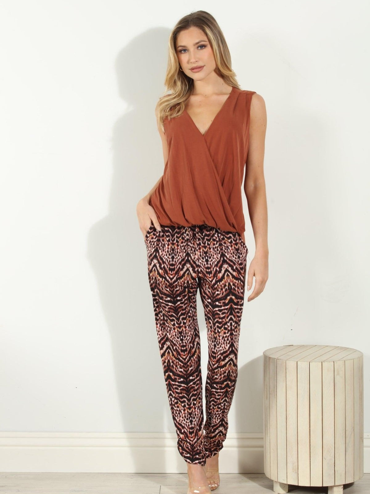 Kate Stretch Joggers-FINAL SALE