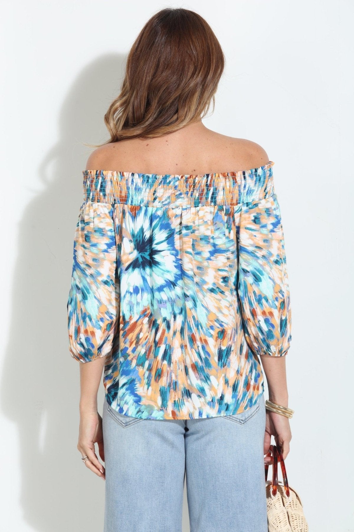 Phoebe OTS Blouse