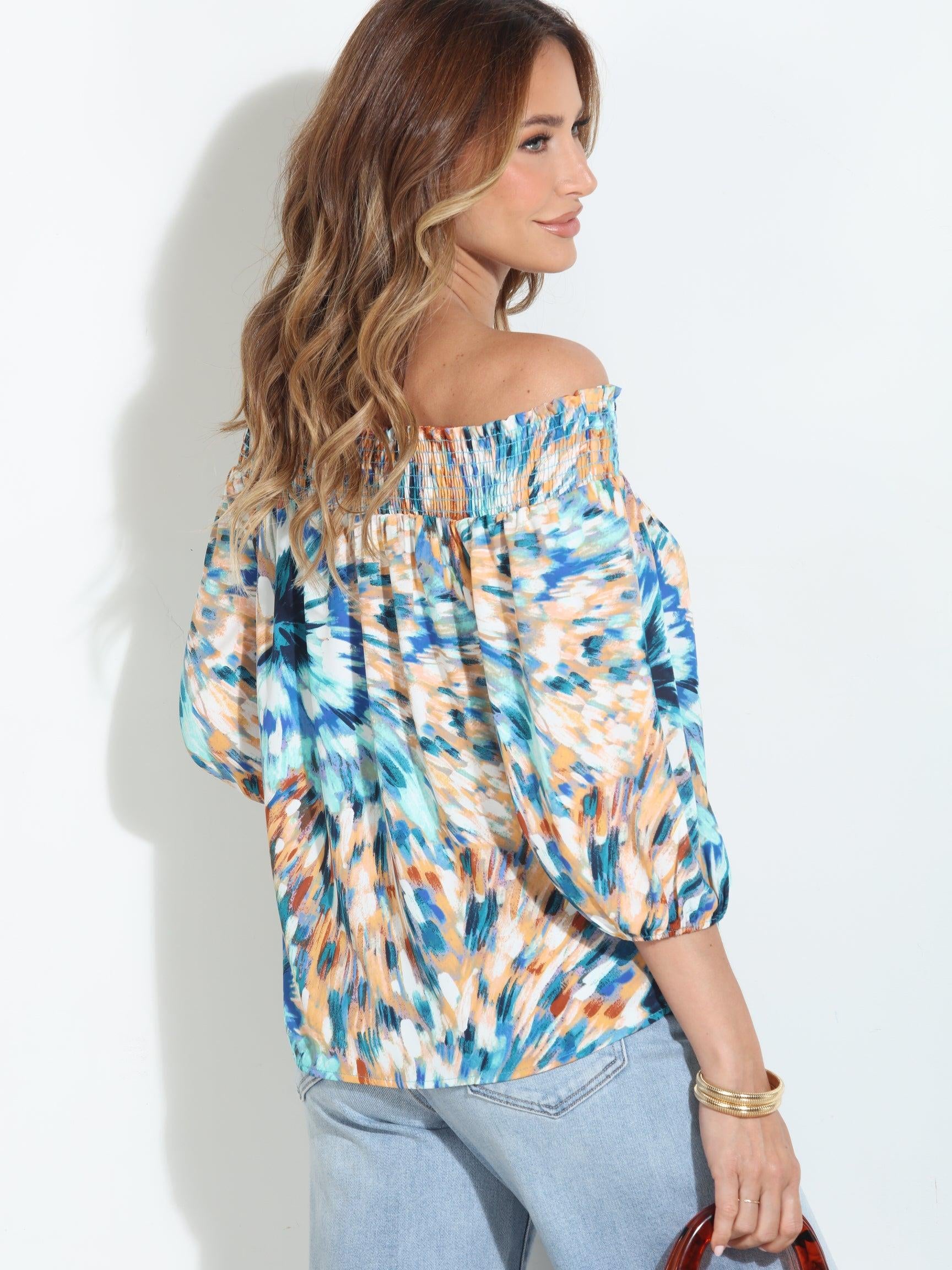 Phoebe OTS Blouse