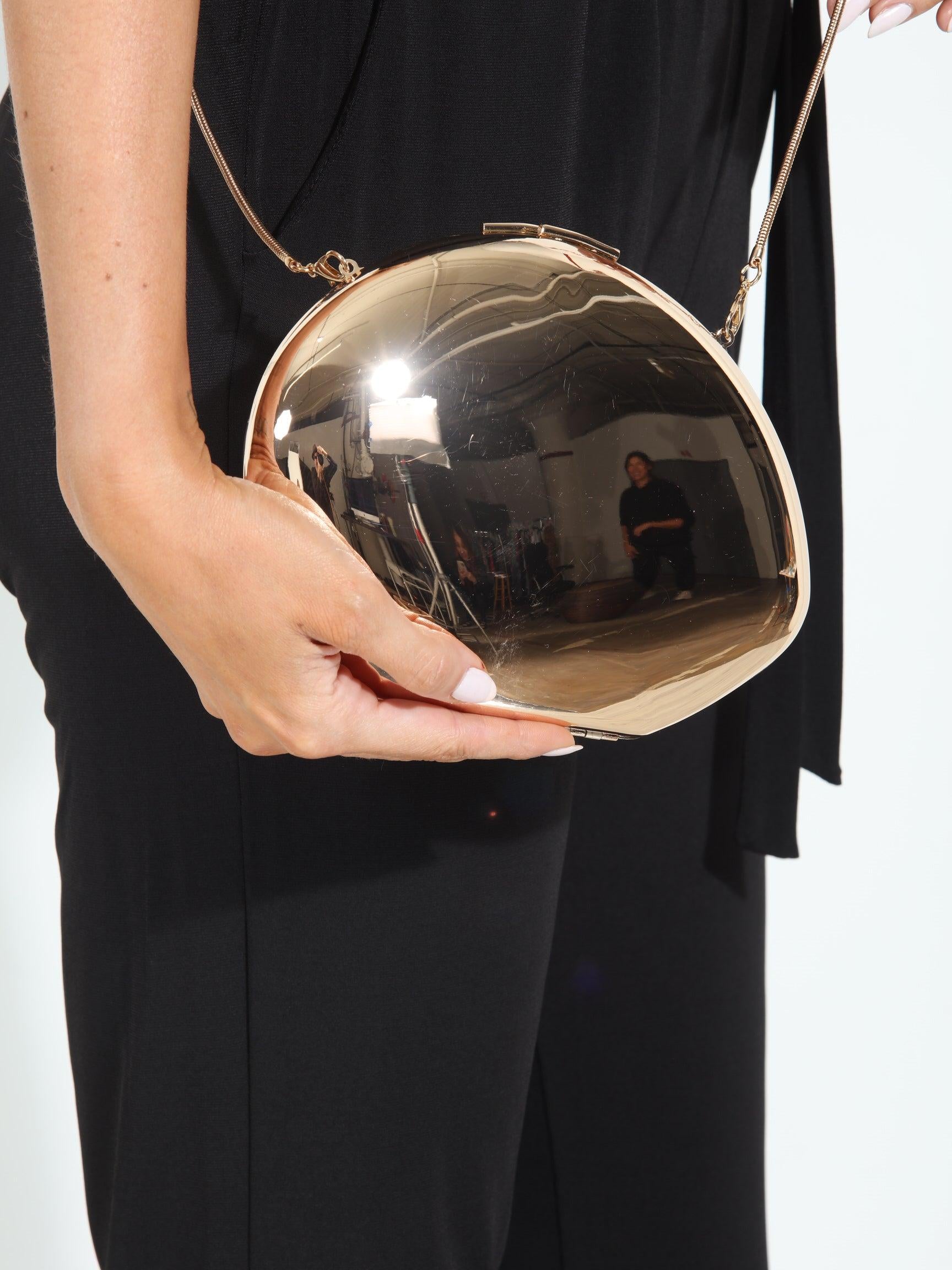 Reagen Rose Gold Clutch/Bag