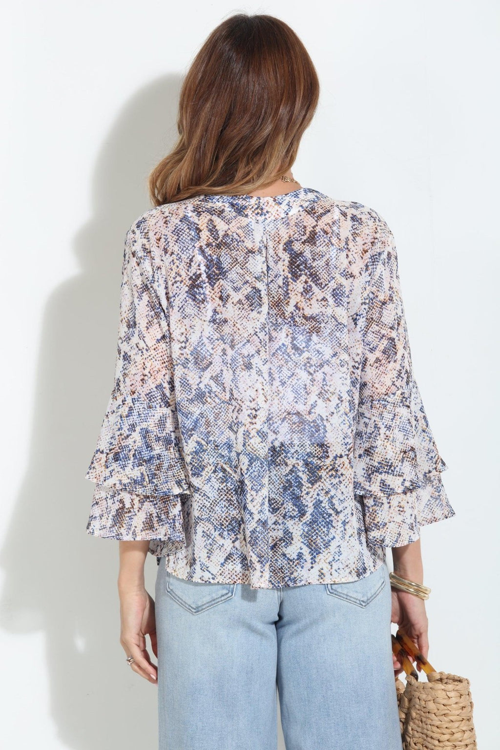 Panama Boho Chiffon Jacket-BEST SELLER