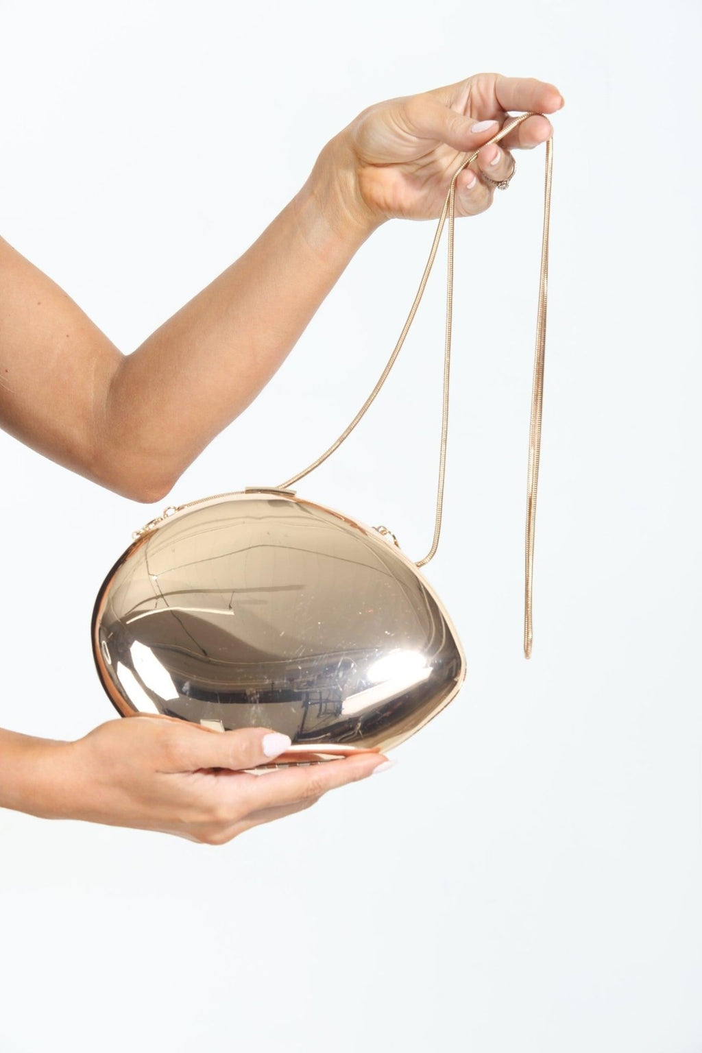 Reagen Rose Gold Clutch/Bag