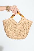 Nala Woven Structured Purse