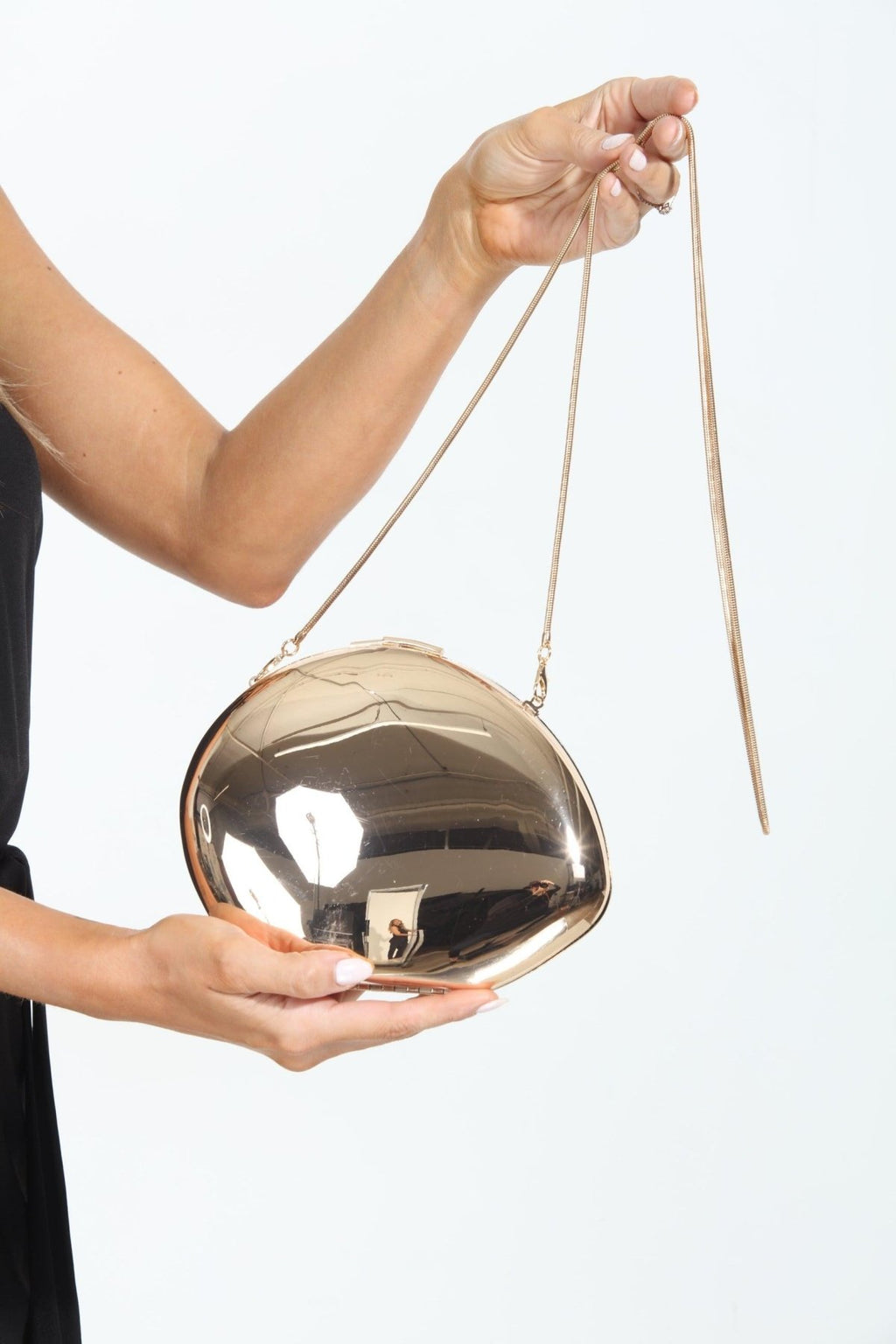 Reagen Rose Gold Clutch/Bag