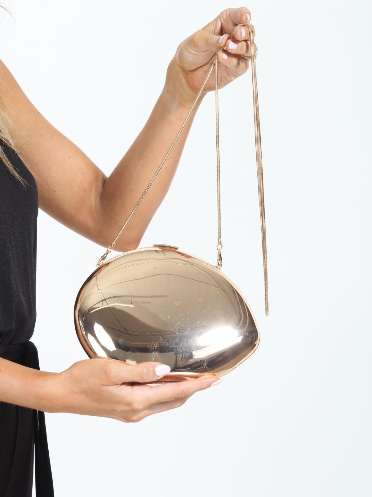 Reagen Rose Gold Clutch/Bag