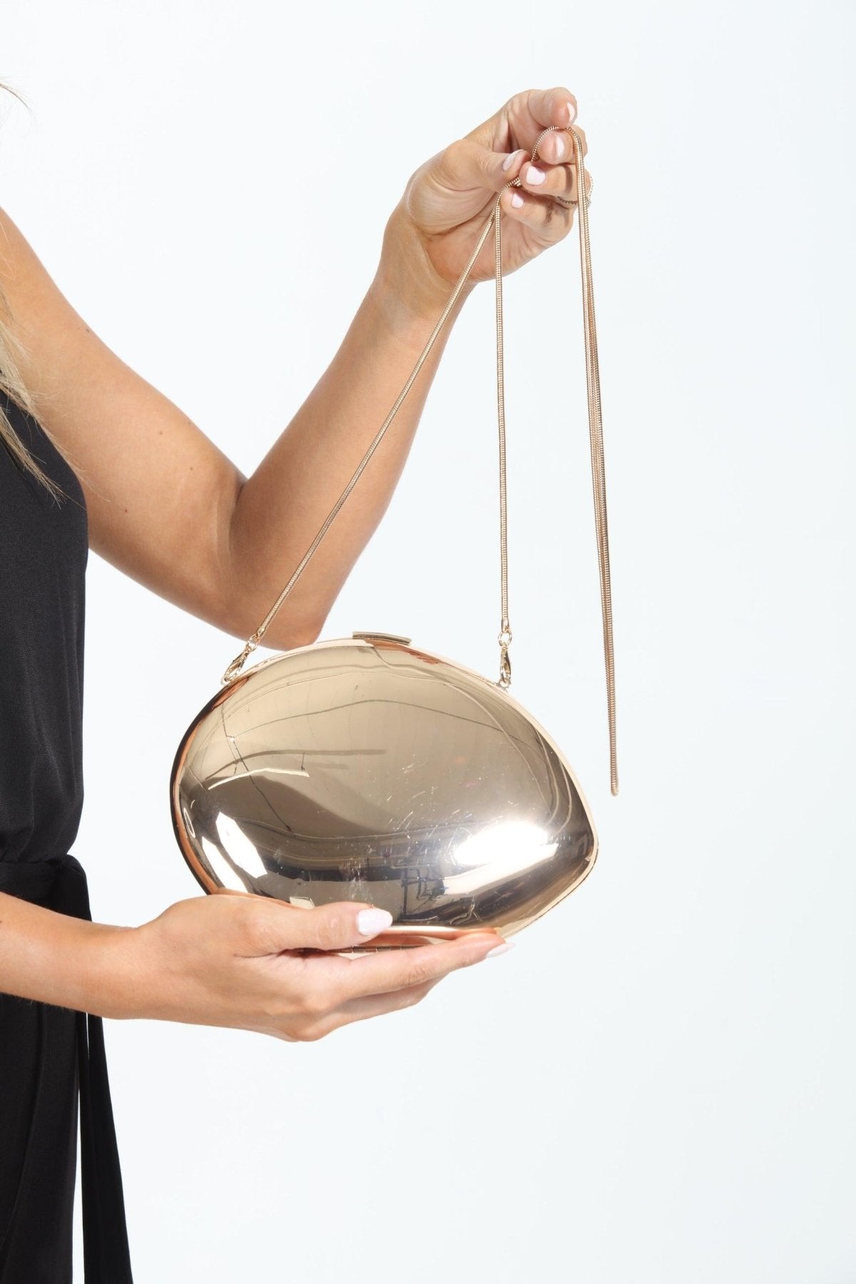 Reagen Rose Gold Clutch/Bag