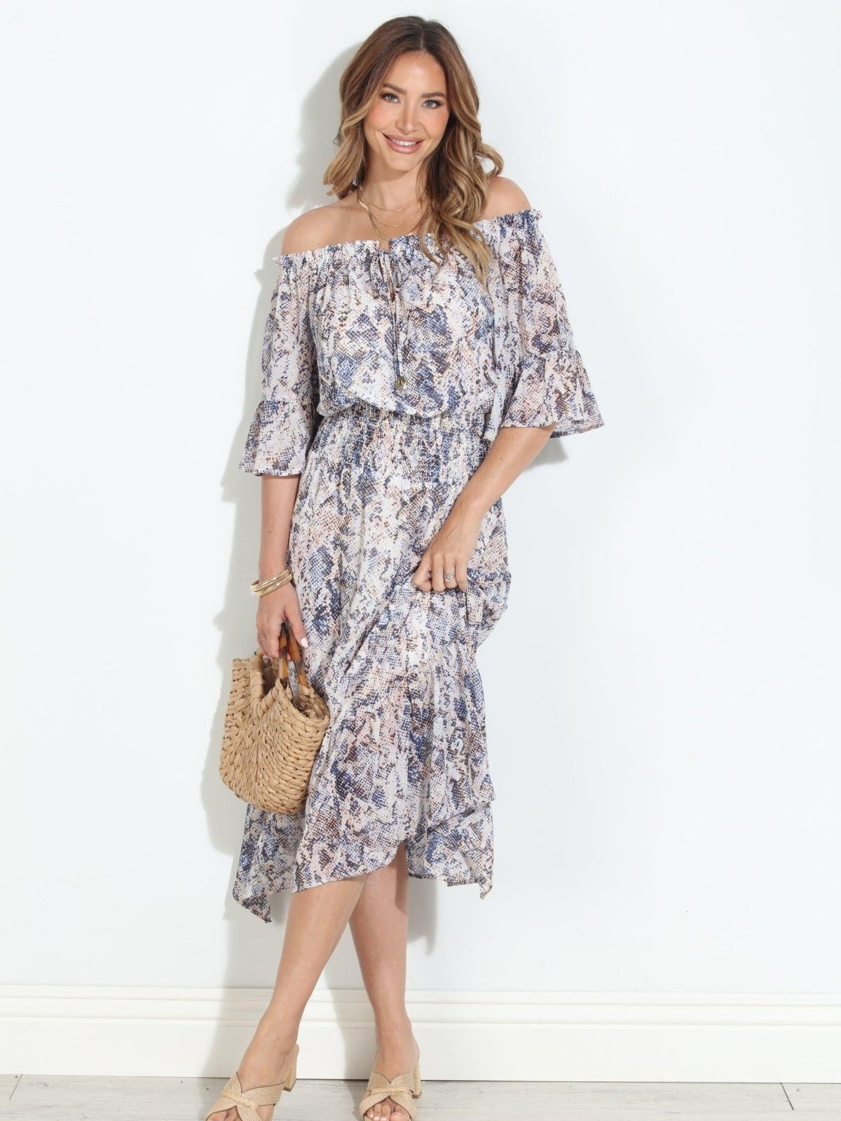 Panama OTS Ruffle Maxi-BEST SELLER