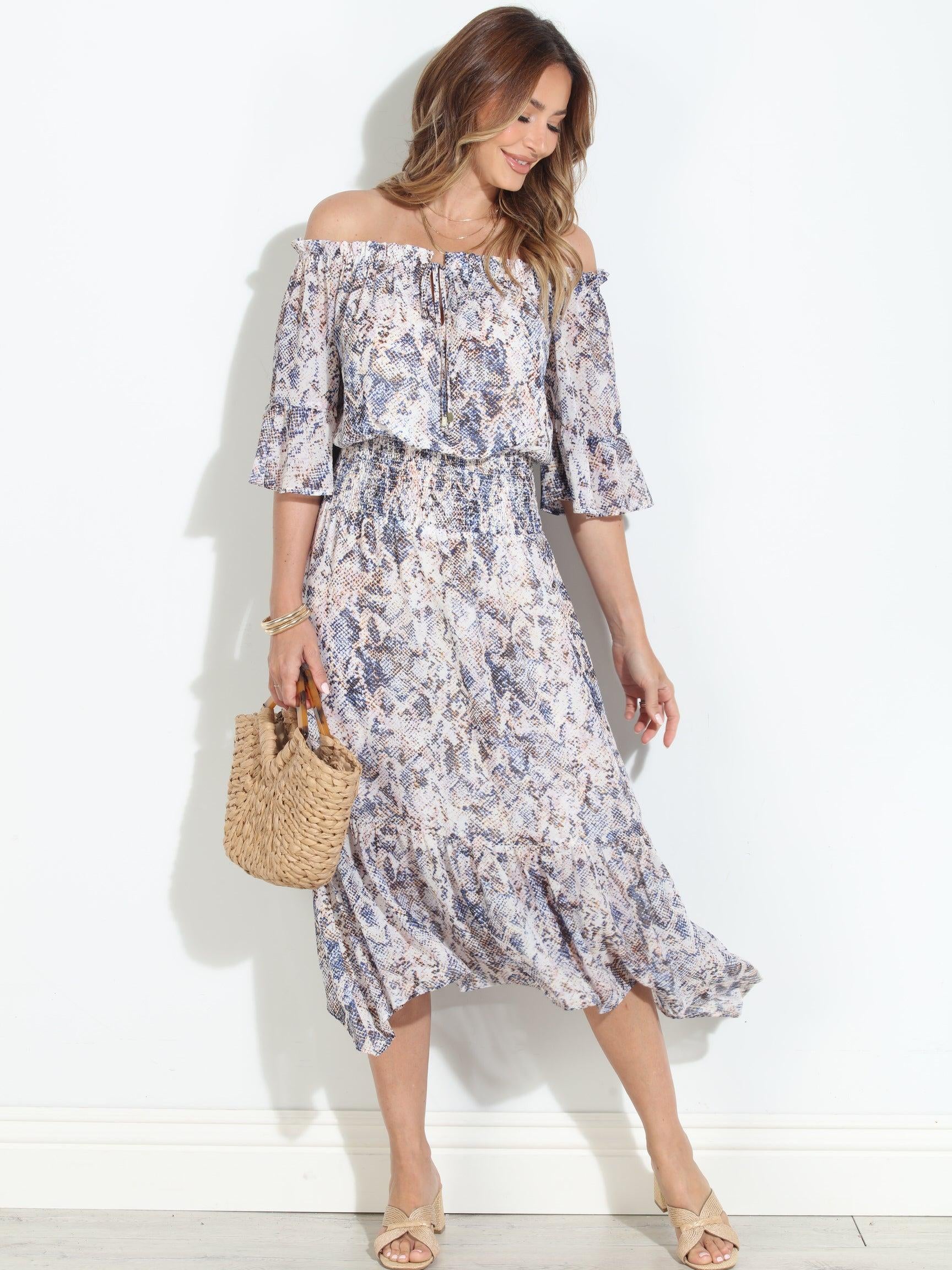 Panama OTS Ruffle Maxi-BEST SELLER