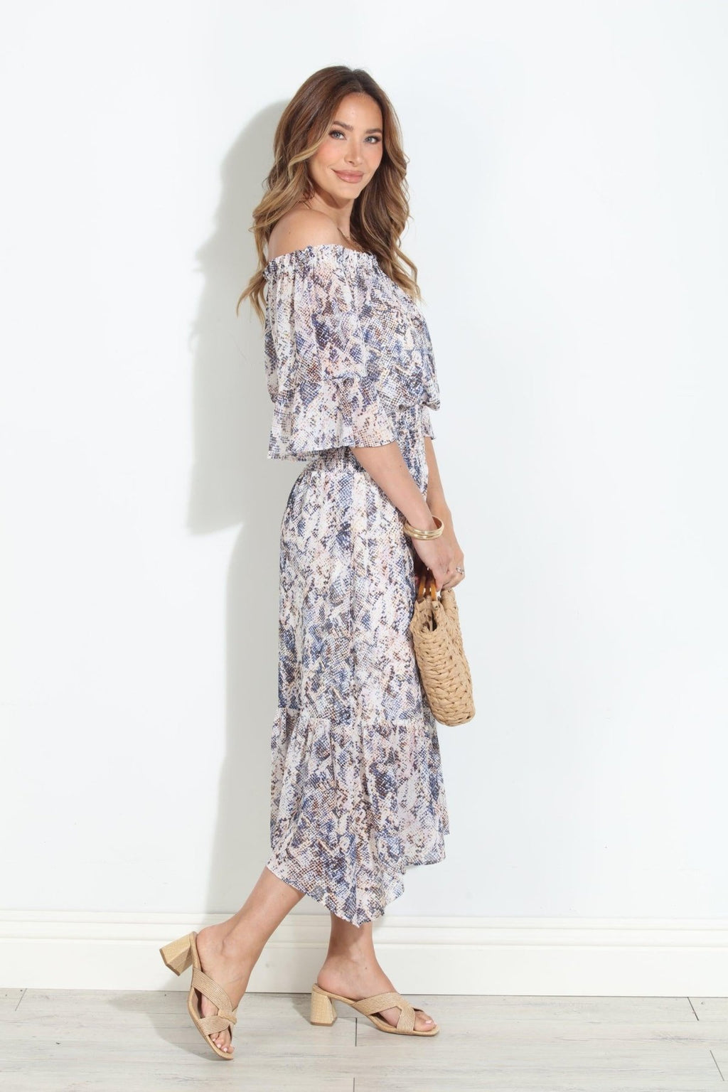 Panama OTS Ruffle Maxi-BEST SELLER