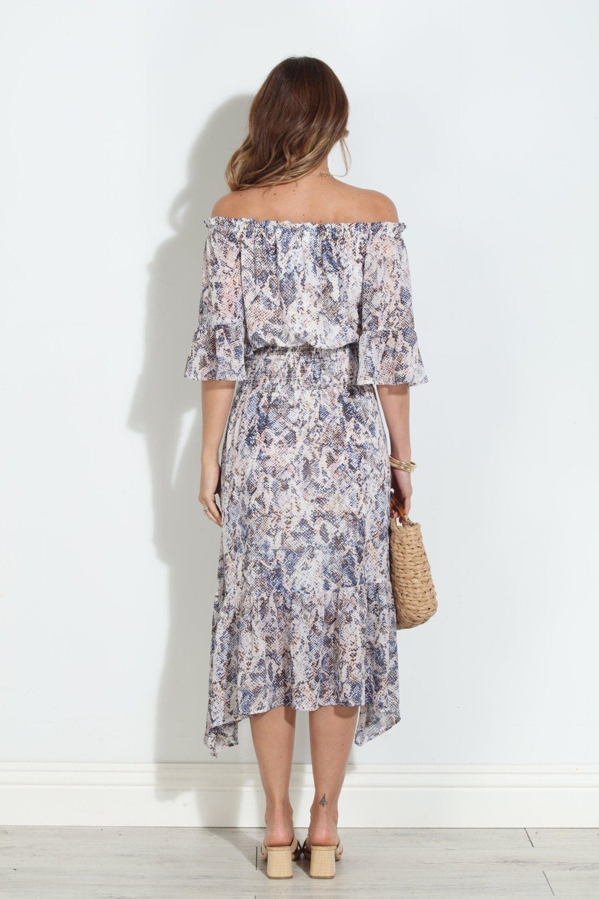 Panama OTS Ruffle Maxi-BEST SELLER