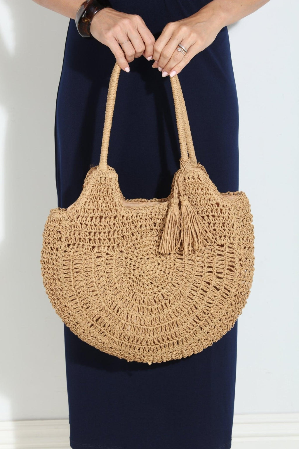 Mercado Straw Tote