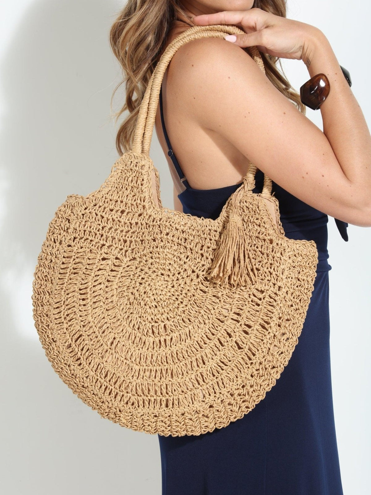 Mercado Straw Tote
