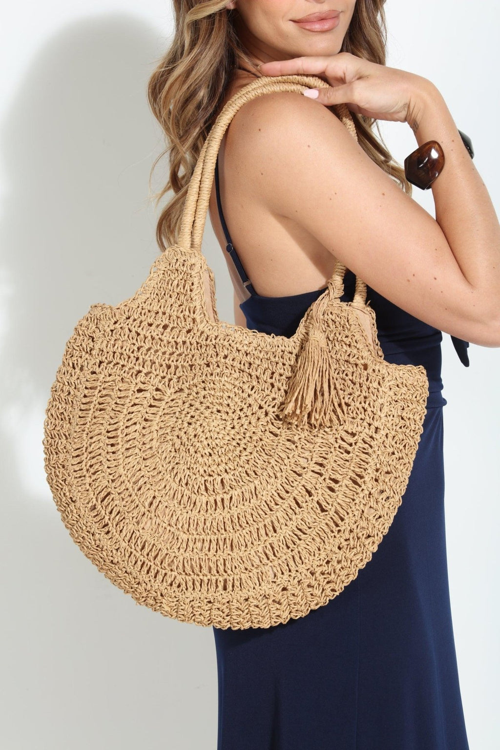 Mercado Straw Tote
