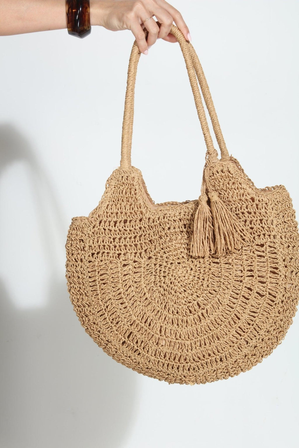 Mercado Straw Tote