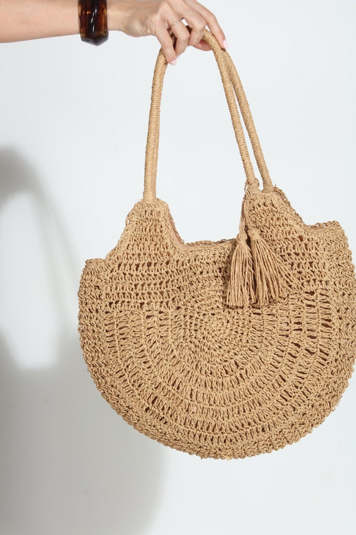 Mercado Straw Tote