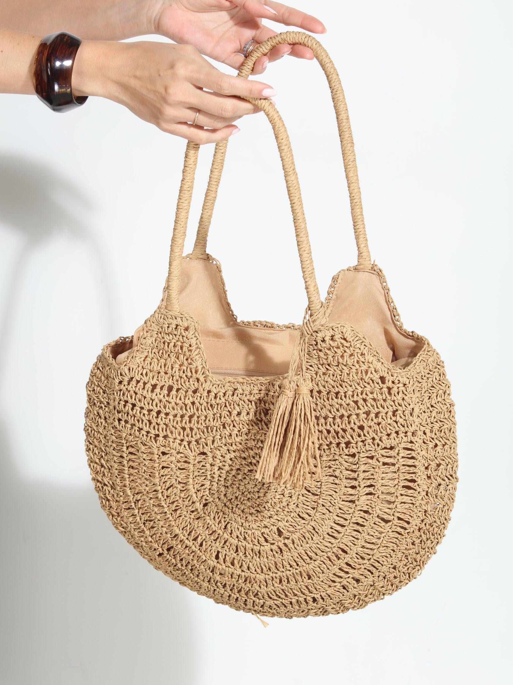 Mercado Straw Tote