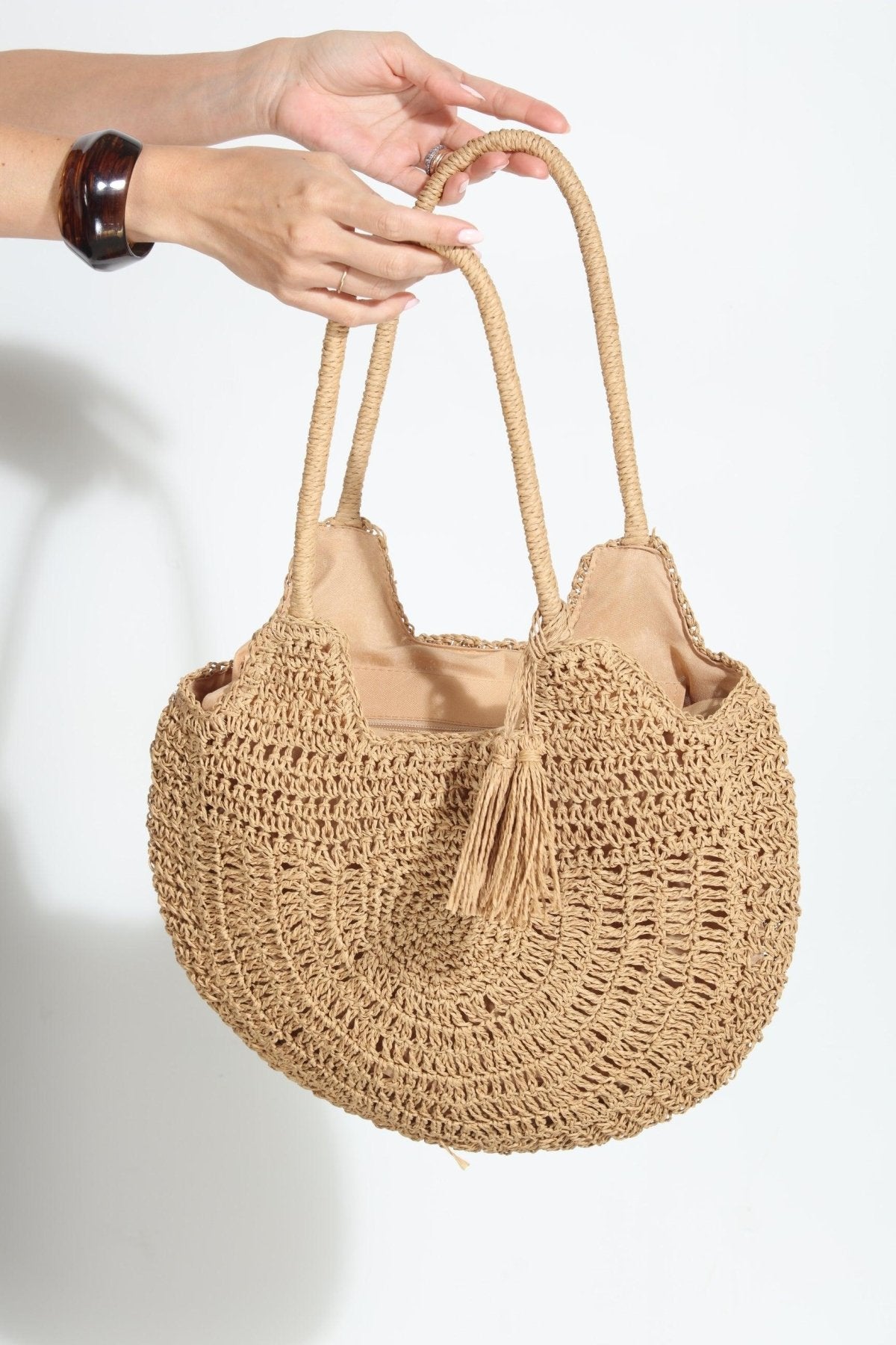 Mercado Straw Tote
