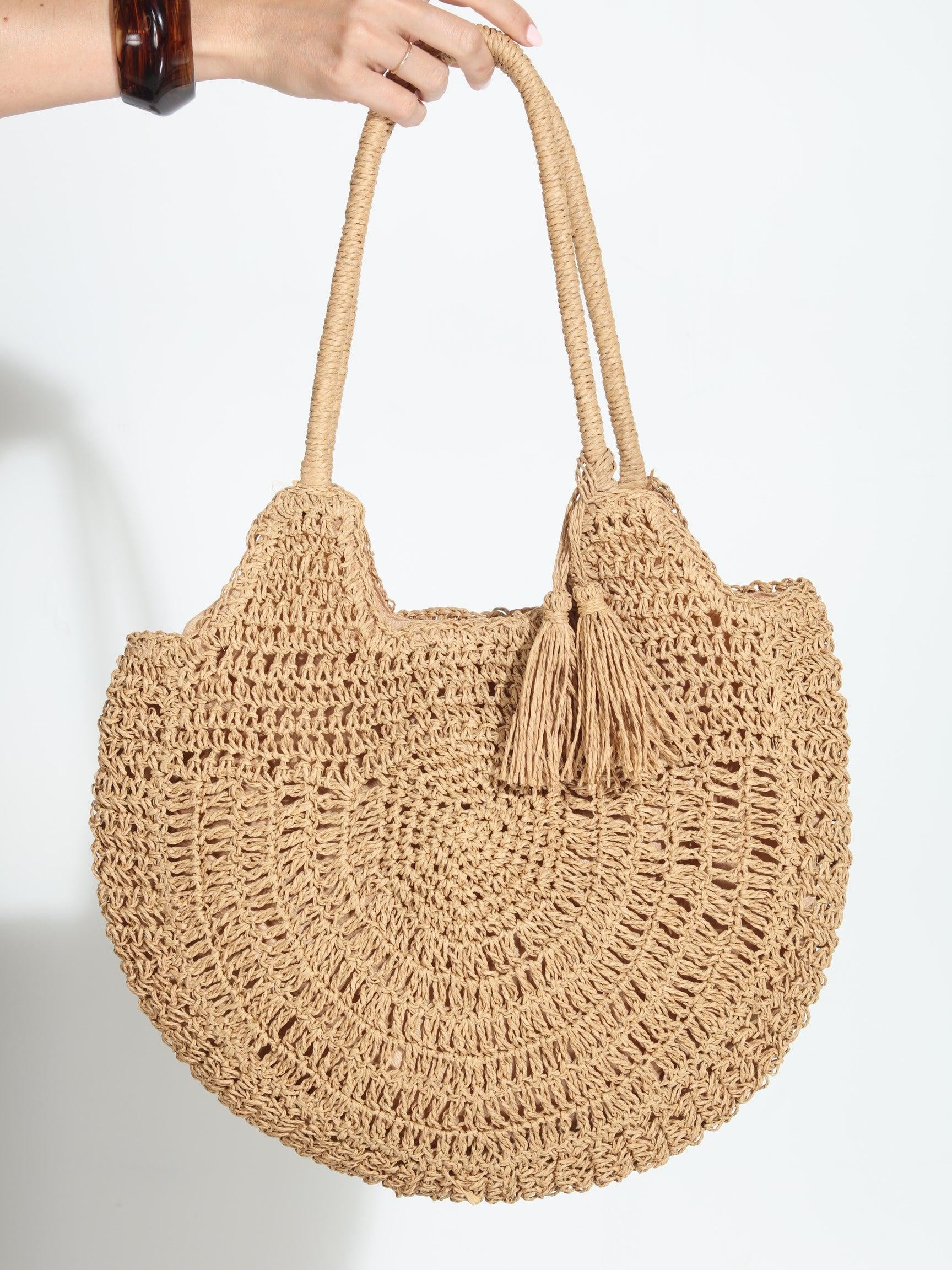 Mercado Straw Tote