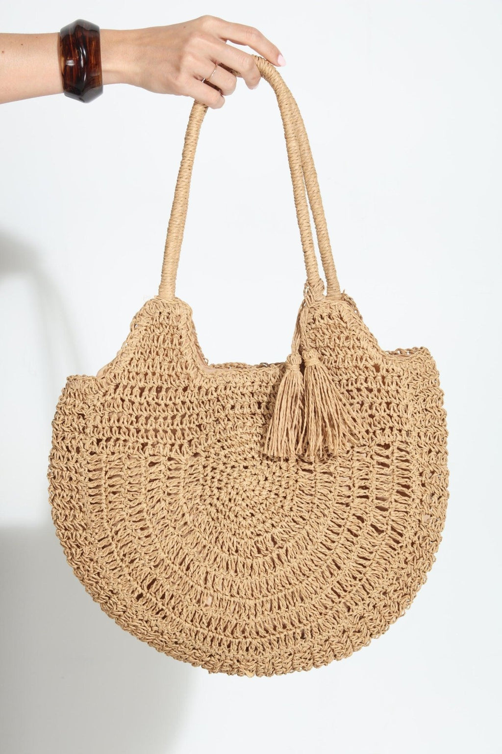 Mercado Straw Tote