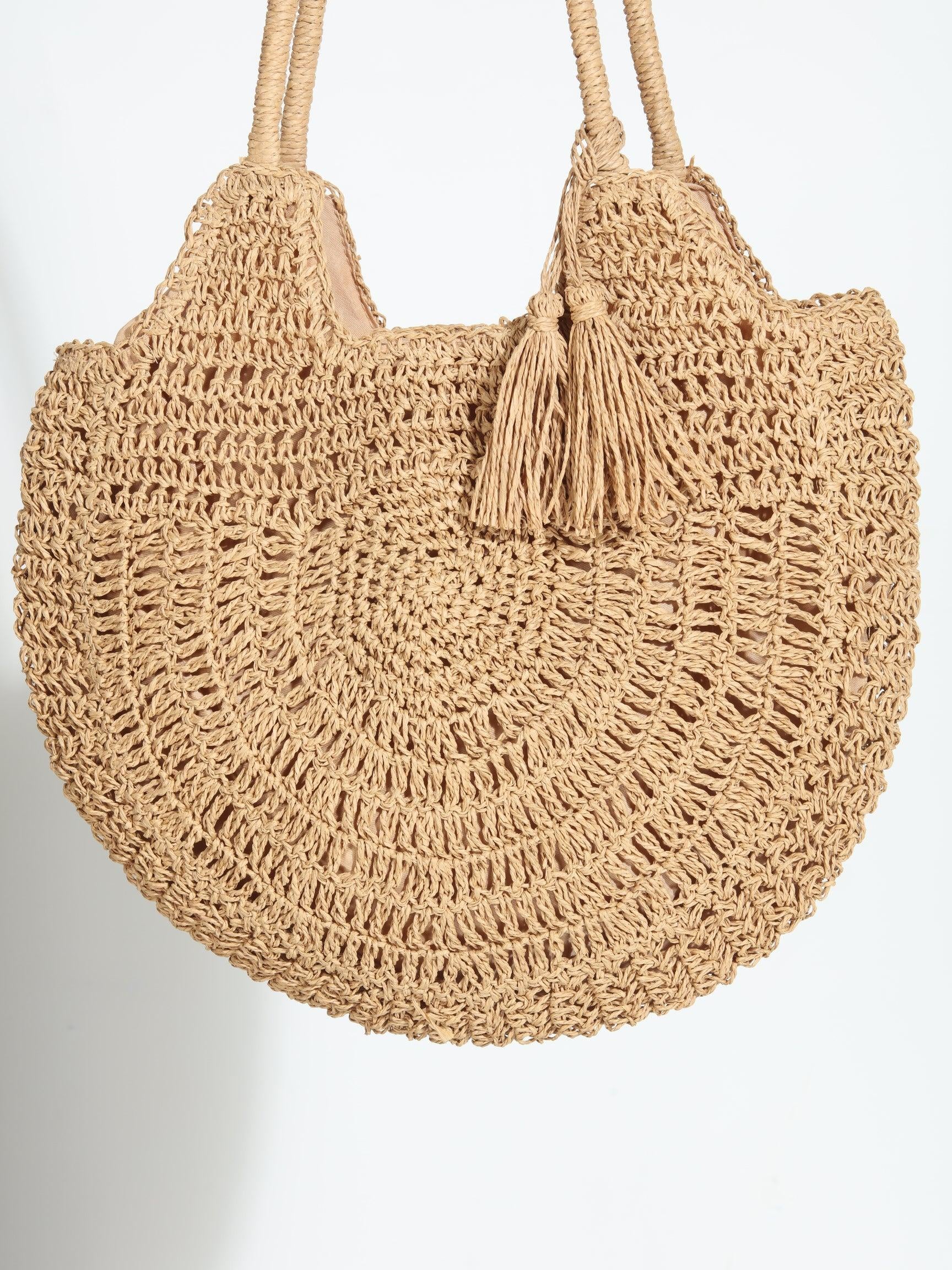 Mercado Straw Tote