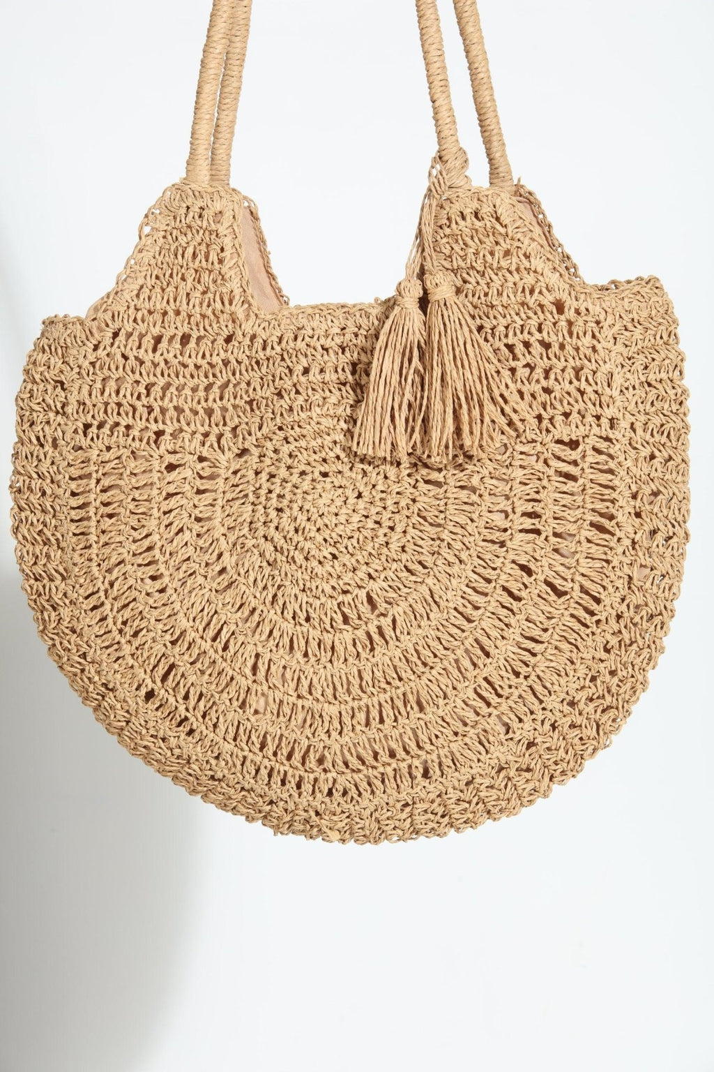 Mercado Straw Tote