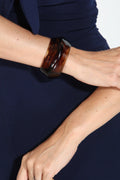 Tortoise Shell Cuff