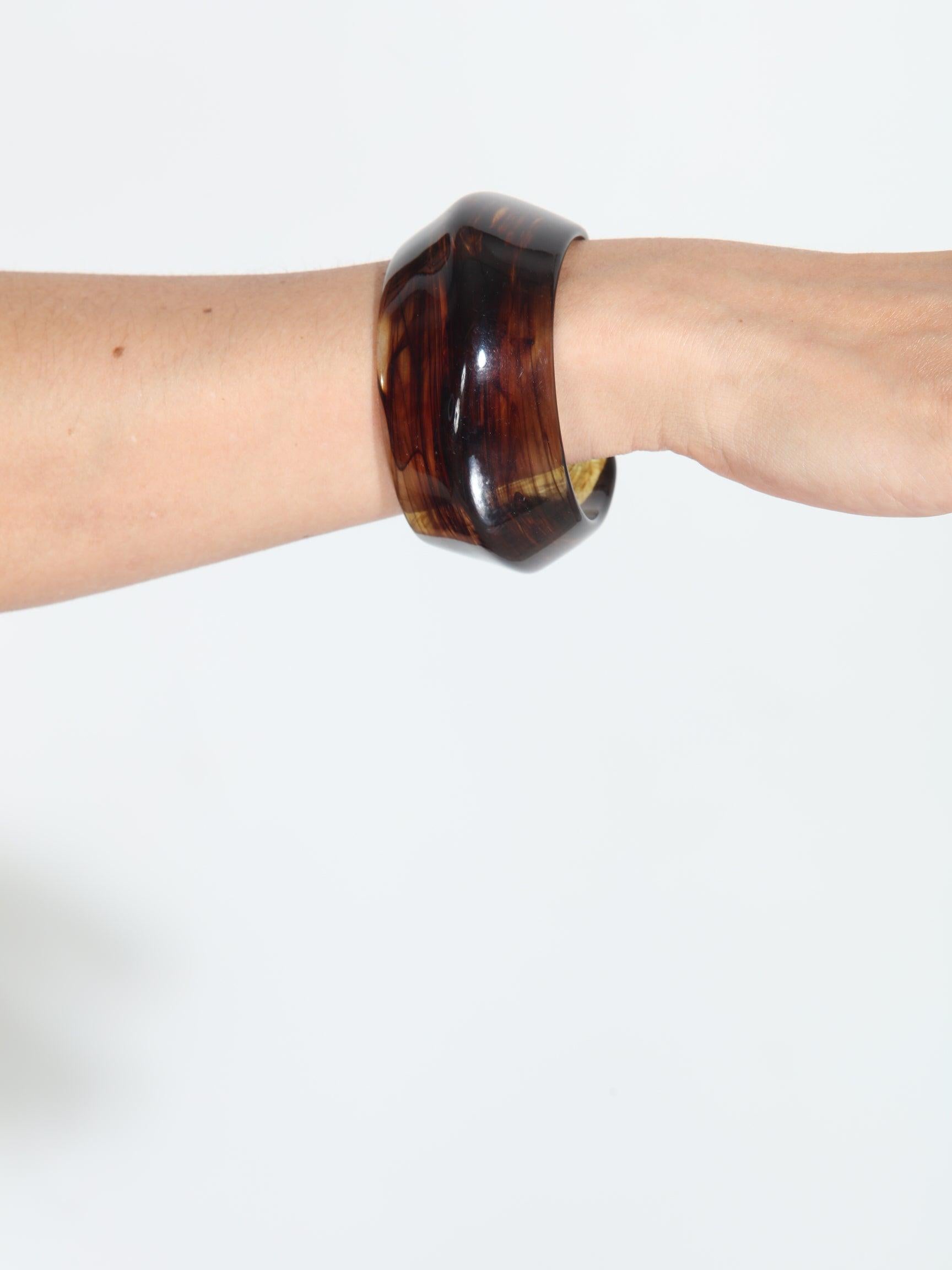 Tortoise Shell Cuff