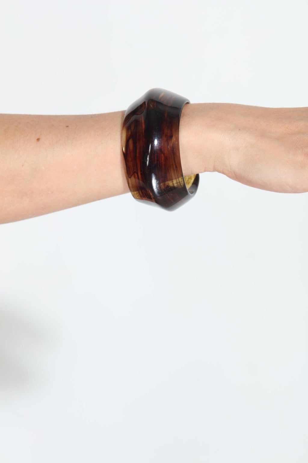 Tortoise Shell Cuff