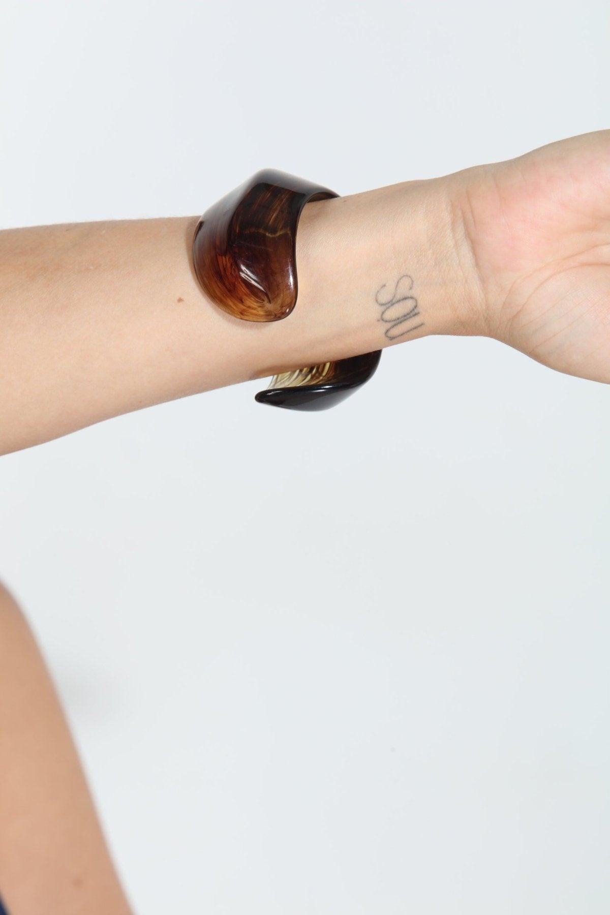 Tortoise Shell Cuff