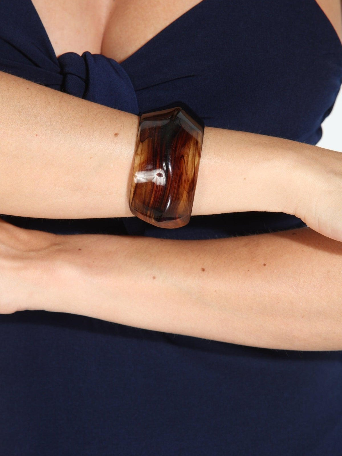 Tortoise Shell Cuff