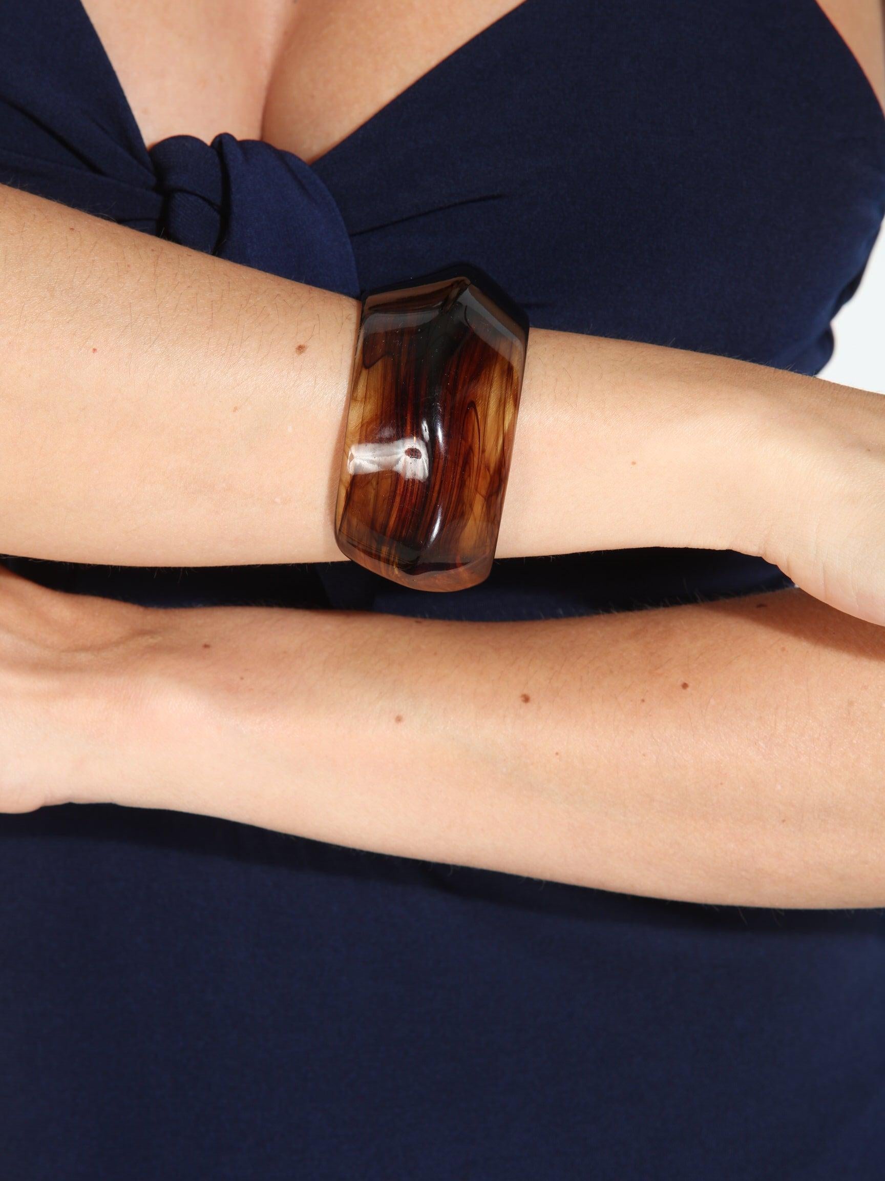 Tortoise Shell Cuff